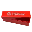 Official Whitman Universal Slab Box - Holds 20 Slabs - Red