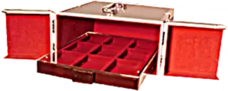 Aluminum 3-5 Tray Case - MB KOFFER 5