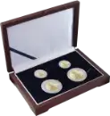 Guardhouse Wood Display Box - GH-W1300: Commonly used for Gold Eagle Set (2S,2L)