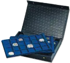2 Tray Coin "Jewel" Box - MK4TBLLEER