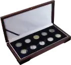 Guardhouse Wood Display Box -GH-W1400: (10S)
