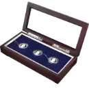 Guardhouse Glass-top Wood Display Box -GH-W1800: (3S)