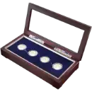 Guardhouse Glass-top Wood Display Box -GH-W1800: (4S)