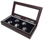 Guardhouse Glass-top Wood Display Box -GH-W1800: (5S)