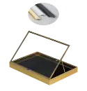 Aluminum Display Case (locking)
