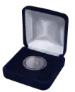 Coin Capsule Box - Holds a Small Size Coin Capsule