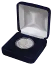 Coin Capsule Box - Holds a Medium Size Coin Capsule