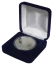 Coin Capsule Box - Holds a Large Size Size Coin Capsule