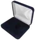 Velvet Coin Display Box - Holds 2L Capsules