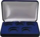 Velvet Coin Display Box - Holds 5L Capsules
