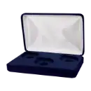 Velvet Coin Display Box - Holds 3L Capsules