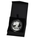 Folding Coin Capsule Box with Magnetic Lid and Stand Insert - Extra Large Capsule