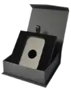 1 Oz Silver Bar Capsule Box with Magnetic Lid and Stand Insert