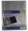 Certified Coin Slab Album Pages - 9 Slabs (PET Vac Form)