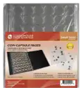 Coin Capsule Page - Small (PET Vac Form)