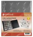 Coin Capsule Page - Large (PET Vac Form)