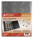 Coin Capsule Page - Extra Large (PET Vac Form)