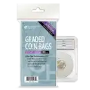 Graded Coin Slab Protector Bag - Resealable (.03mm)
