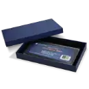 Guardhouse Modern Currency Slab Gift Box - Blue