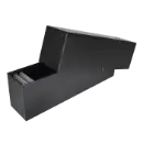 NGC and PCGS Slab Storage Box - Holds 20 Certified Coins (Black)