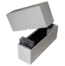 PSA Graded Card Storage Rail Box - Holds 25
