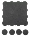 39mm Foam Slug for Medallion and ASE Tubes (100 Pack)