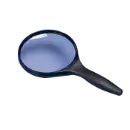 Round Hand Magnifier - 7" Diopter
