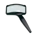 Rectangular Aspheric Hand Magnifier - 3x (2"x4")