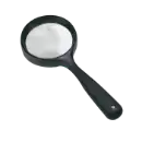 Round Aspheric Hand Magnifier - 5x