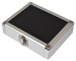 Single Slab Black & Aluminum Box