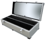 Falcon Series 50 Slab Box - Aluminum - Clear Top