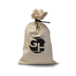 Printed 10 oz Canvas Money Bag - 8.5 x 14 (MOQ 100)
