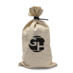Printed 10 oz Canvas Money Bag - 9 x 17.5 (MOQ 100)