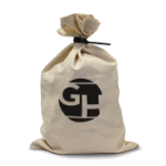 Printed 10 oz Canvas Money Bag - 11 x 17.5  (MOQ 100)