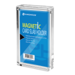 Acrylic Graded Card Holder for PSA - Magnetic Lid - 1 Slab
