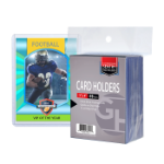 Trading Card Sentry Holders - 3 x 4 - 55 pt Cards