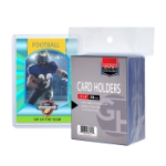 Trading Card Sentry Holders - 3 x 4 - 100 pt Cards