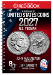 FUTURE RELEASE - 2027 Red Book Price Guide of United States Coins, Spiral