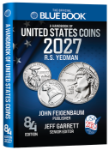 FUTURE RELEASE - 2027 Blue Book, Handbook of US Coins, Hardcover