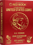 FUTURE RELEASE -  Limited Edition 2027 Red Book Price Guide of United States Coins, 80th Anniversary, KIVAR Hardcover