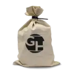 Printed 10 oz Canvas Money Bag - 11 x 17.5  (MOQ 100)