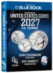 2027 Blue Book, Handbook of US Coins, Hardcover