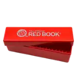 Official Whitman Universal Slab Box - Holds 20 Slabs - Red