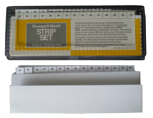 US3C - Clear Showgard Strip Style w/Tray-No.22 thru 52