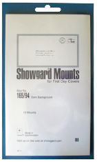 First Day Cover (Black)