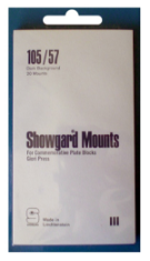 105x57 Showgard Plate Blocks and Covers (Black)