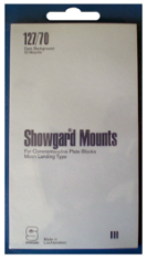 127x70 Showgard Plate Blocks and Covers (Black)