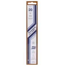 Showgard Mounts - 215mm Strips (Black) - 20x215mm