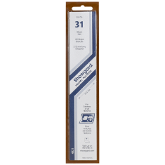 Showgard Mounts - 215mm Strips (Black) - 31x215mm