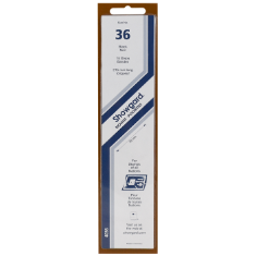 Showgard Mounts - 215mm Strips (Black) - 36x215mm